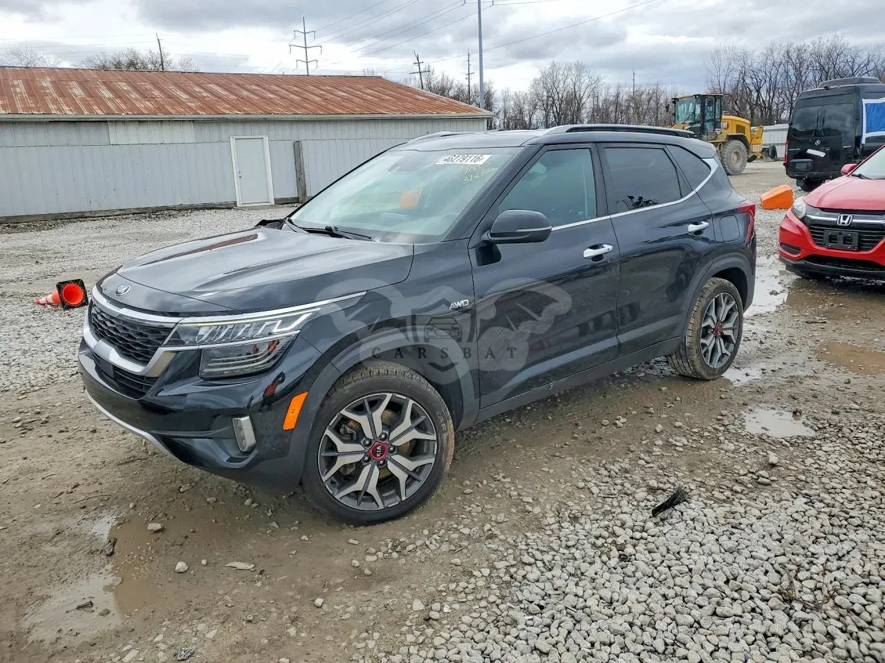 Kia Seltos 1.6L 4 2021