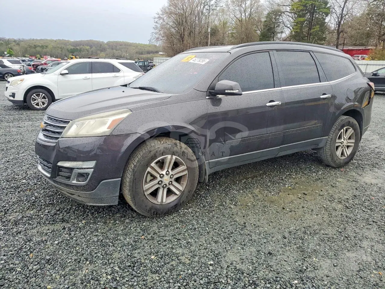Chevrolet Traverse 3.6L 6 2016