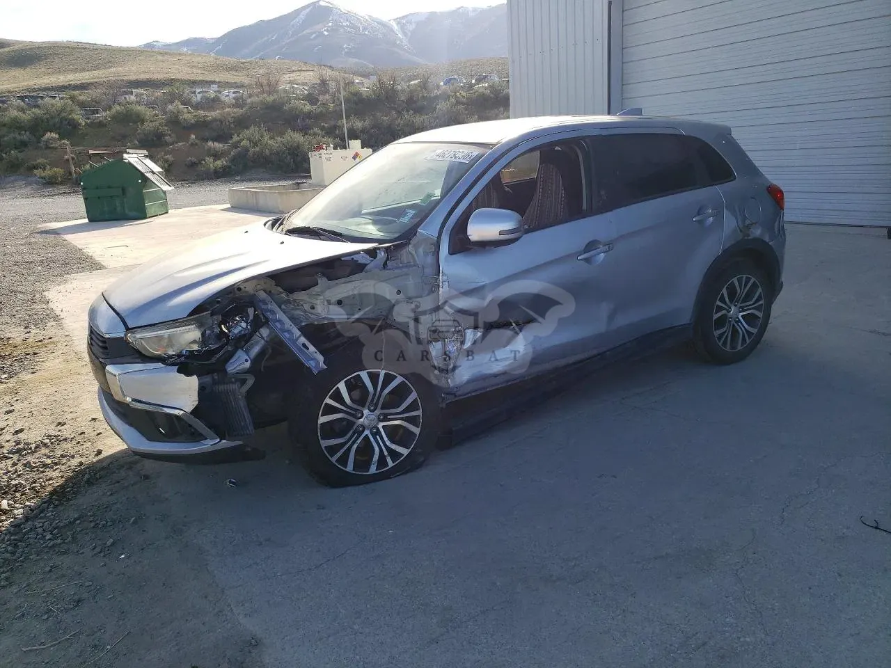 Mitsubishi Outlander 2.0L 4 2017