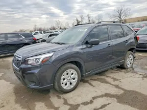 Subaru Forester 2.5L 4 2019