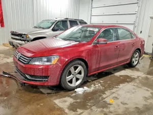 Volkswagen Passat 1.8L 4 2015