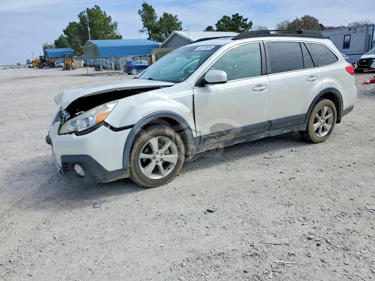 Subaru Outback 2.5L 4 2014