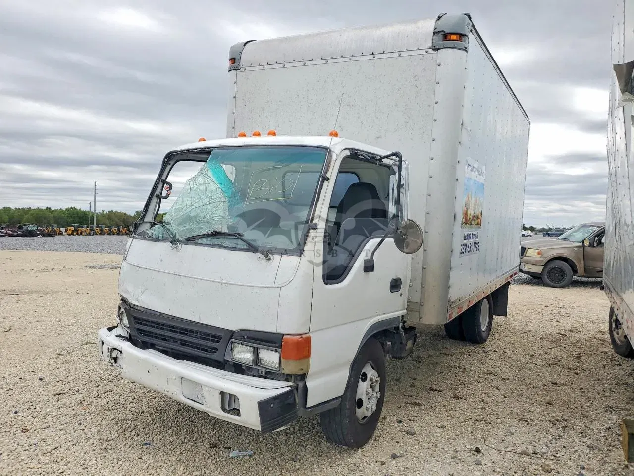 Isuzu NPR 5.2L 4 2005