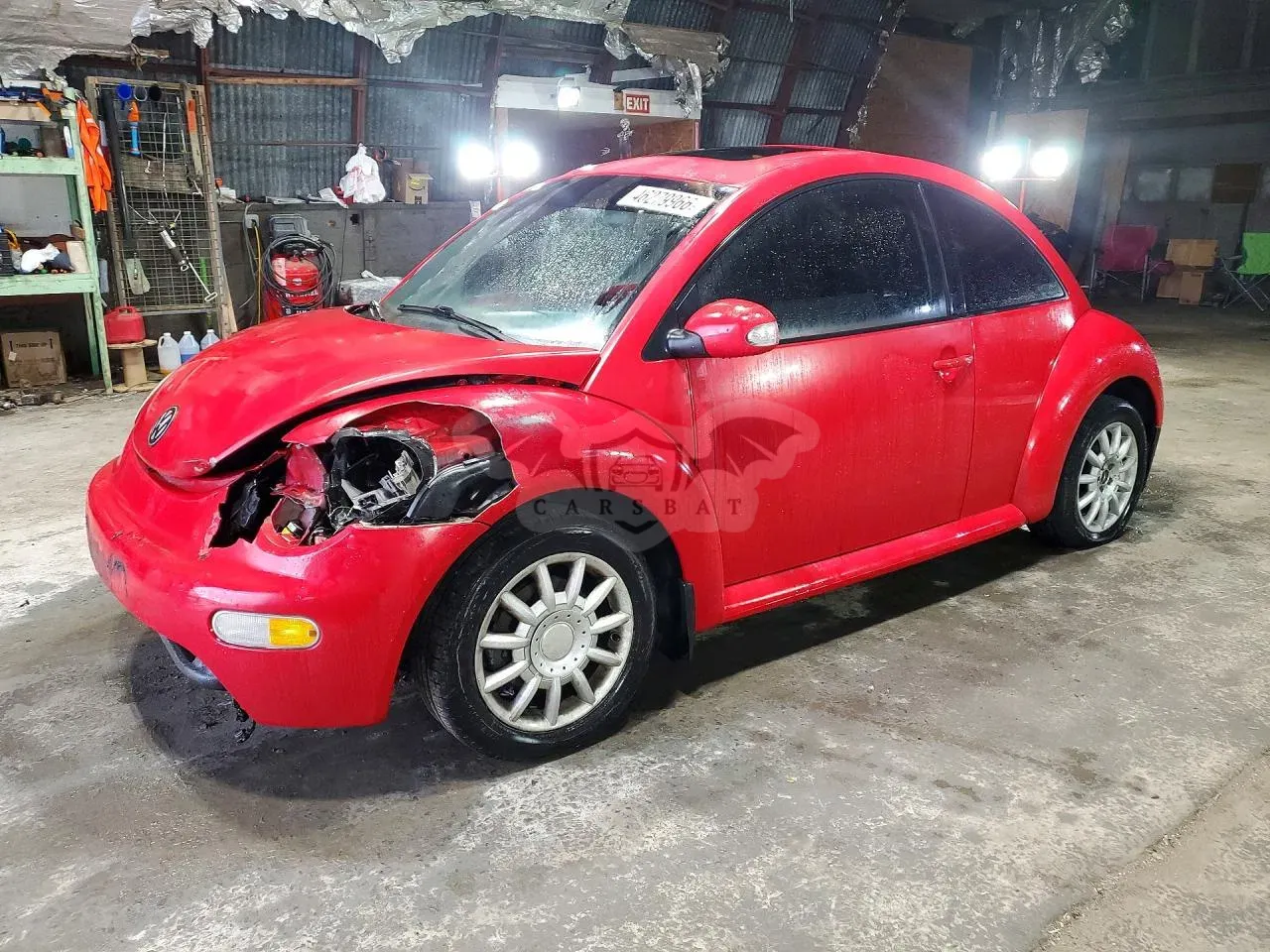 Volkswagen Beetle 2.0L 4 2004