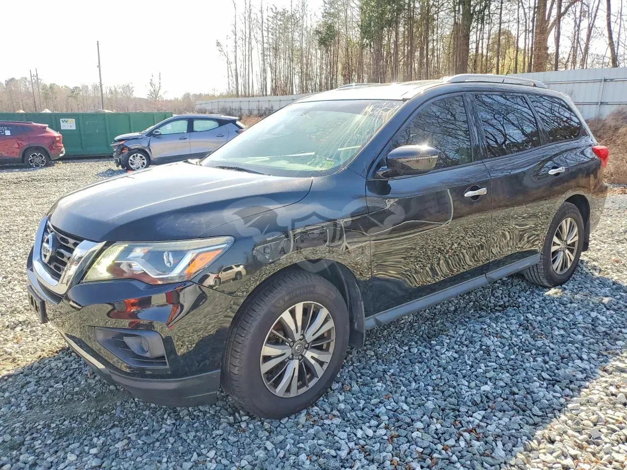 Nissan Pathfinder 3.5L 6 2018