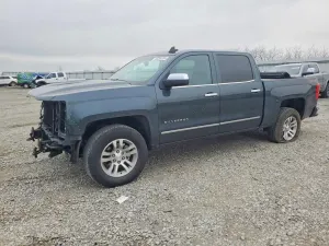 Chevrolet Silverado 1500 5.3L 8 2018
