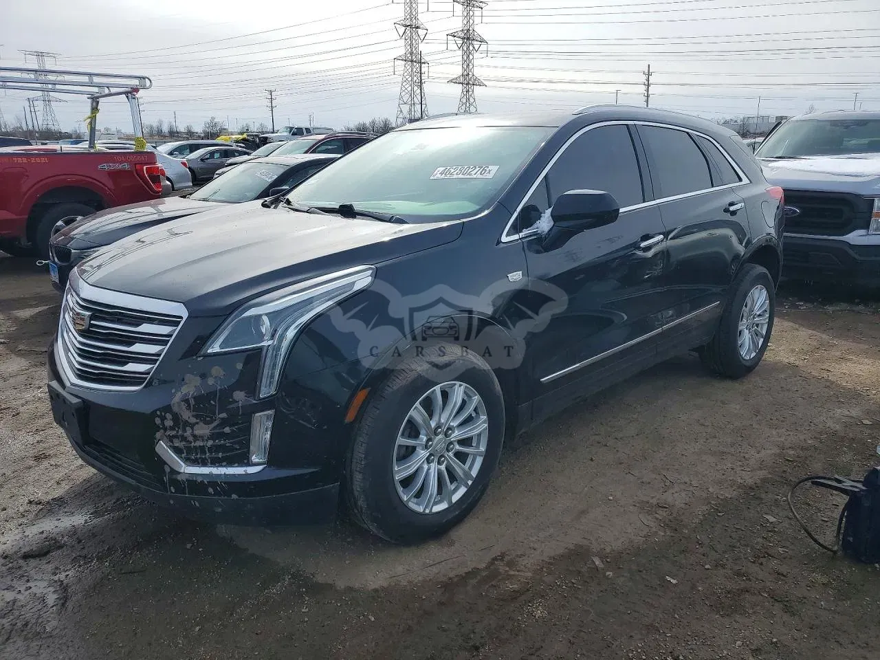 Cadillac XT5 3.6L 6 2018