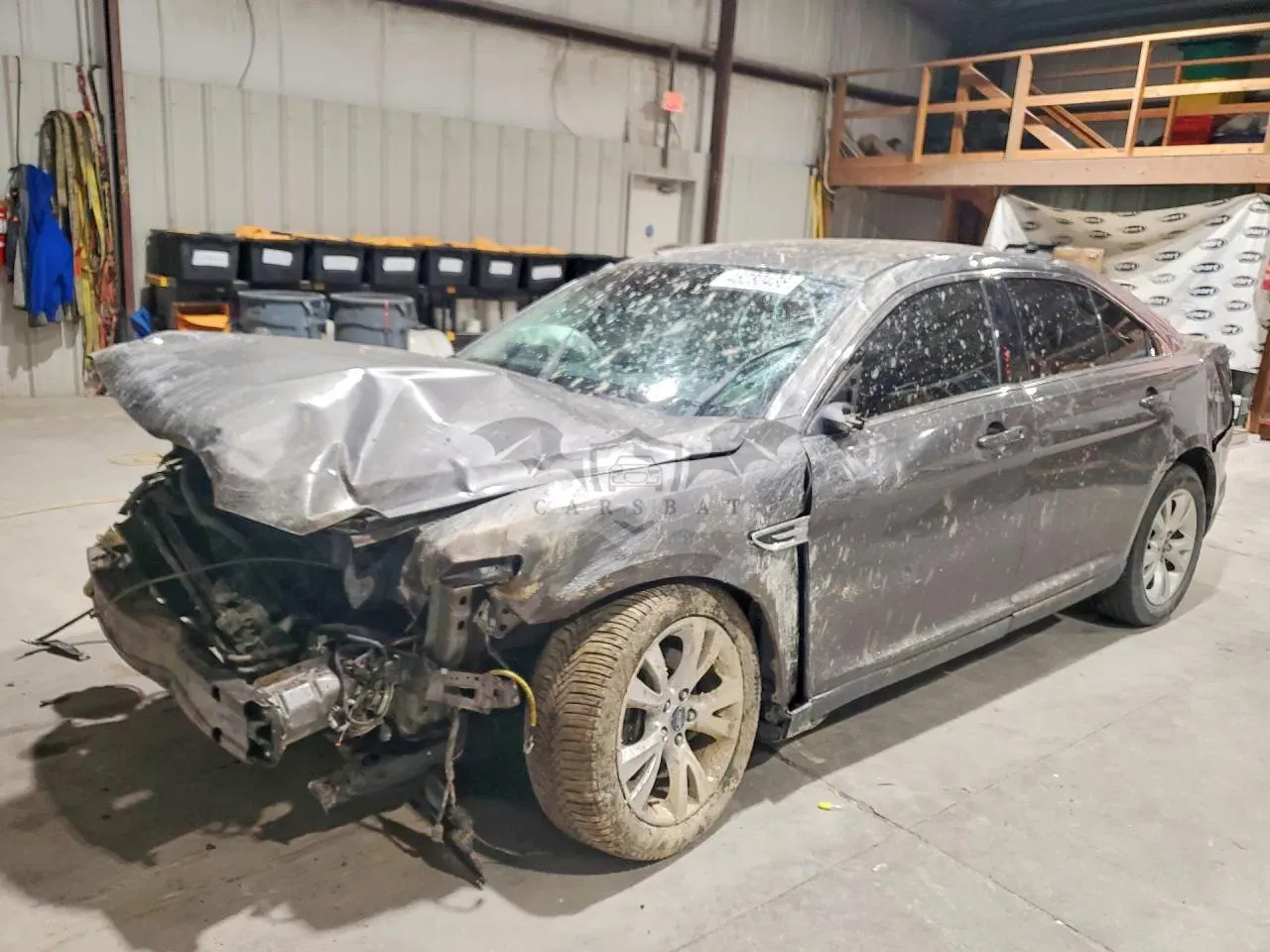 Ford Taurus 3.5L 6 2011