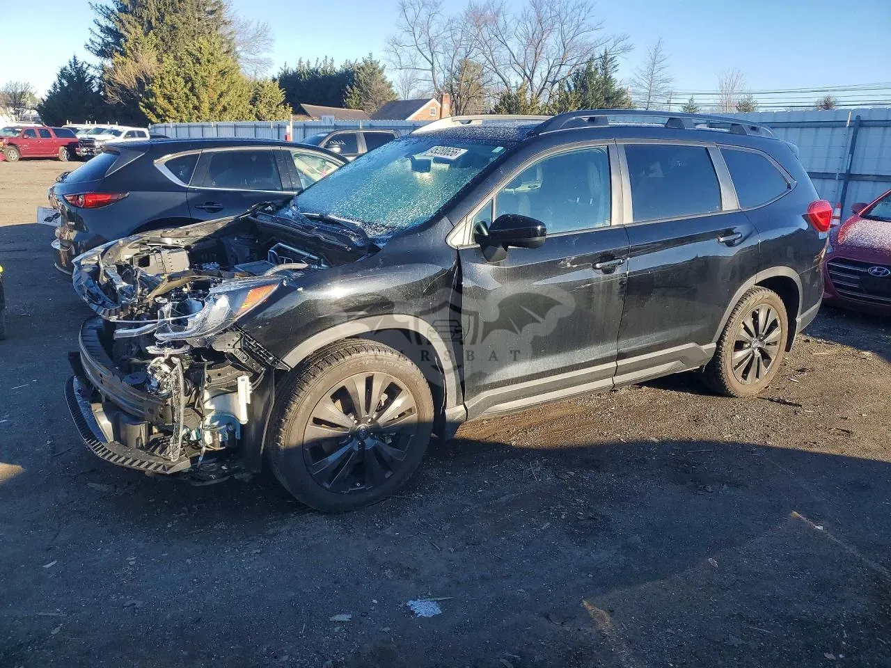 Subaru Ascent 2.4L 4 2022