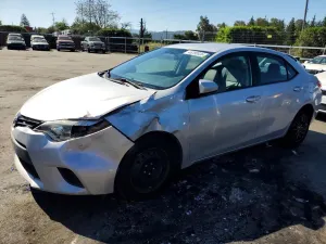 Toyota Corolla 1.8L 4 2014