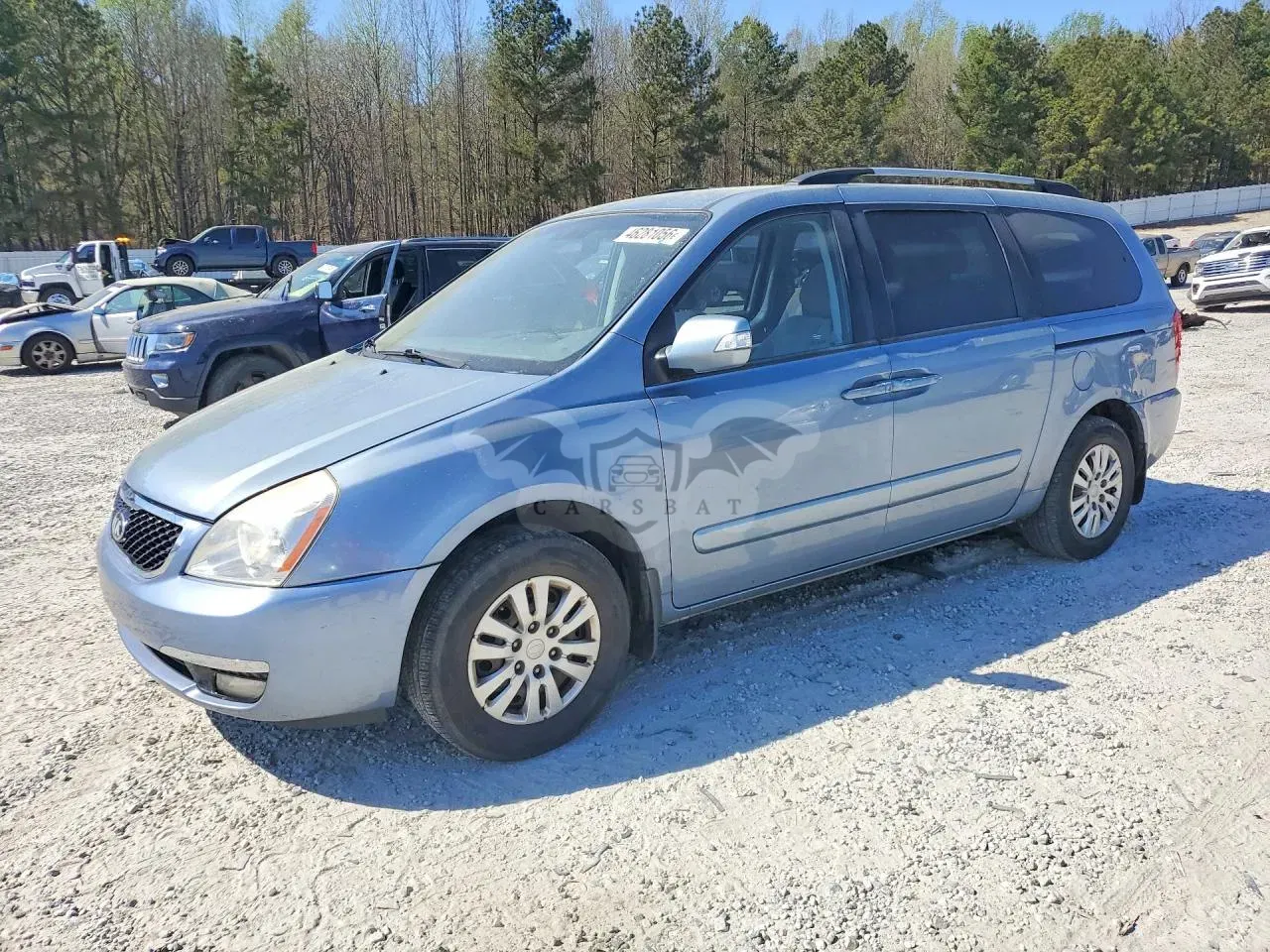 Kia Sedona 3.5L 6 2014