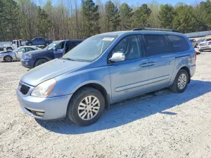 Kia Sedona 3.5L 6 2014