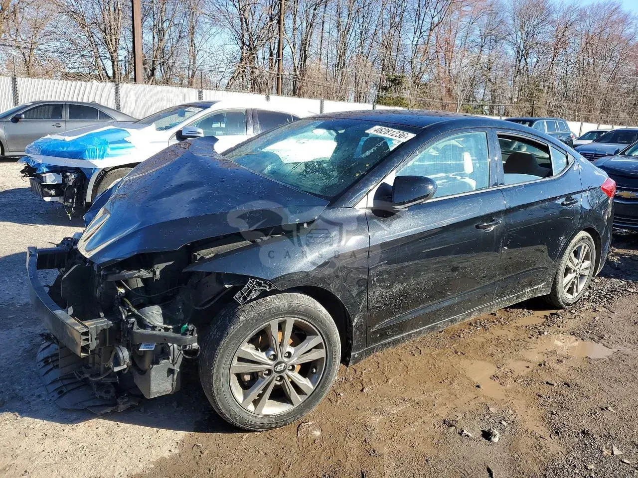 Hyundai Elantra 2.0L 4 2017