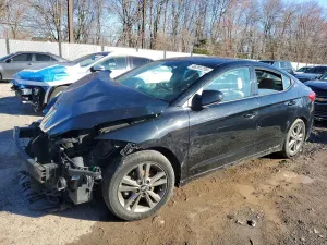 Hyundai Elantra 2.0L 4 2017