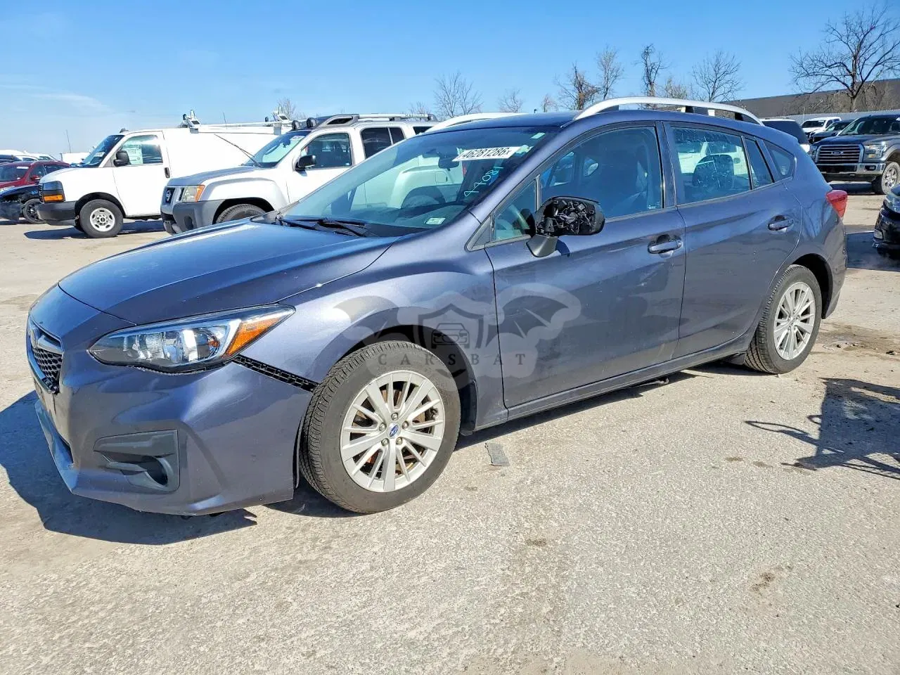 Subaru Impreza 2.0L 4 2017