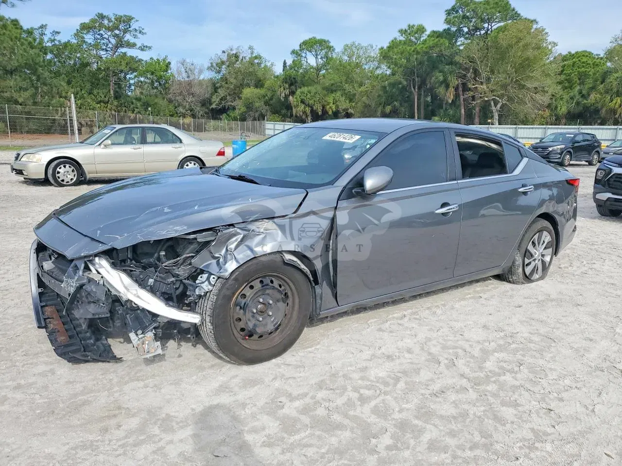 Nissan Altima 2.5L 4 2020