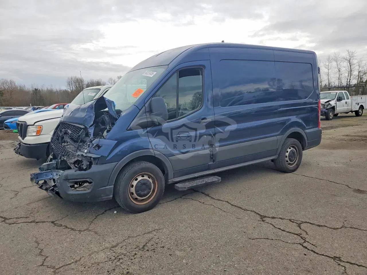 Ford Transit 3.5L 6 2021
