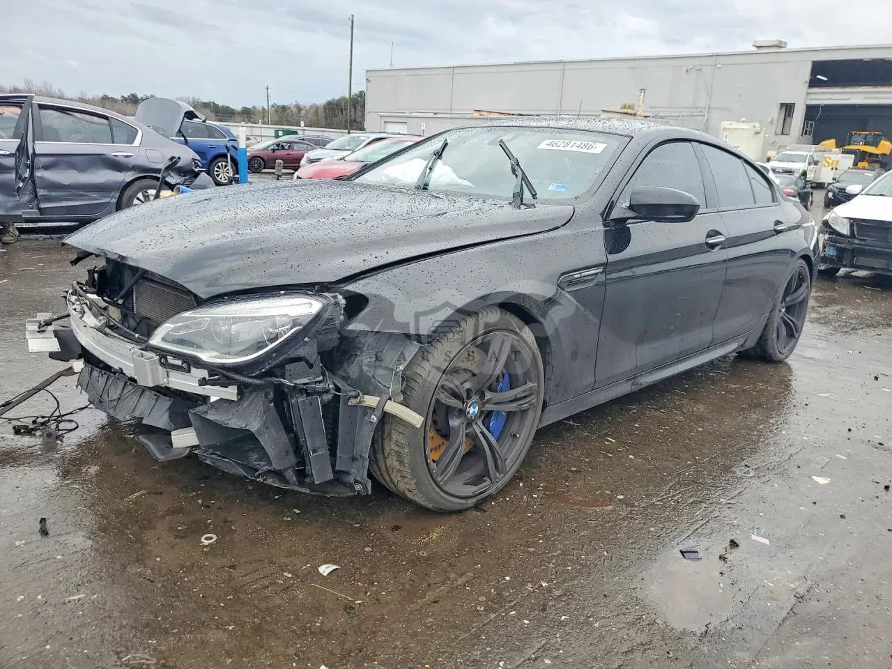 BMW M6 4.4L 8 2016