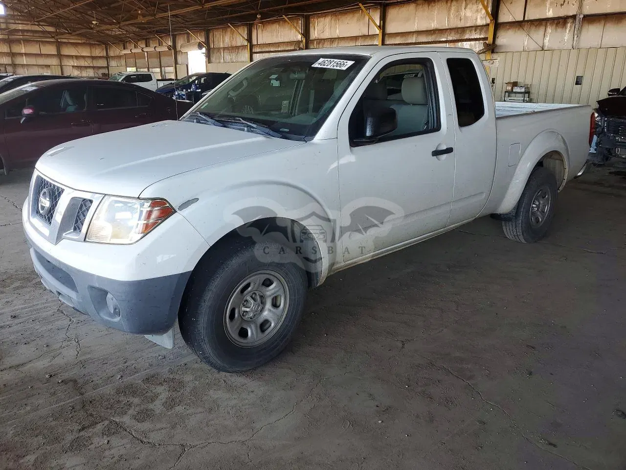 Nissan Frontier 2.5L 4 2014