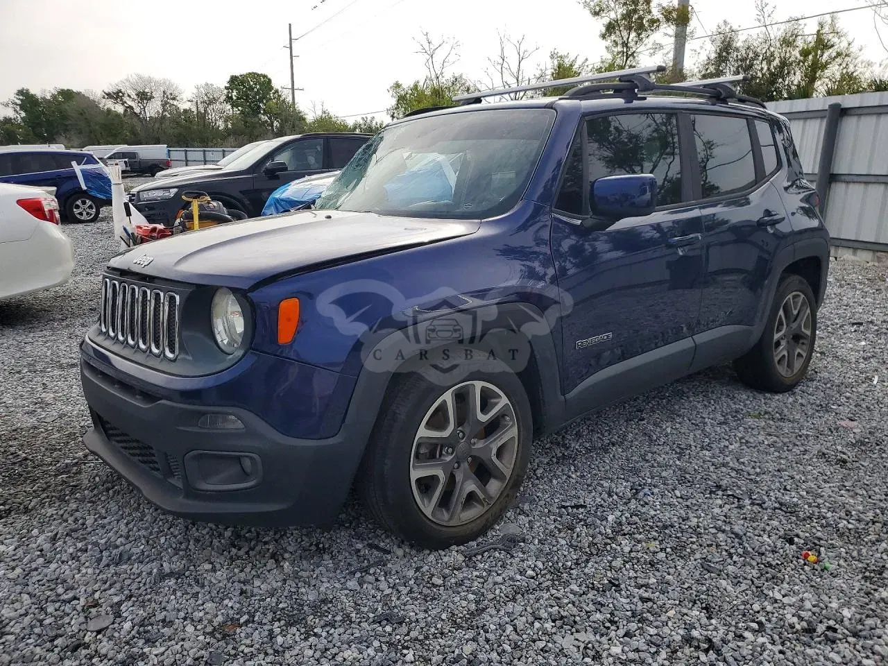 Jeep Renegade 1.4L 4 2017