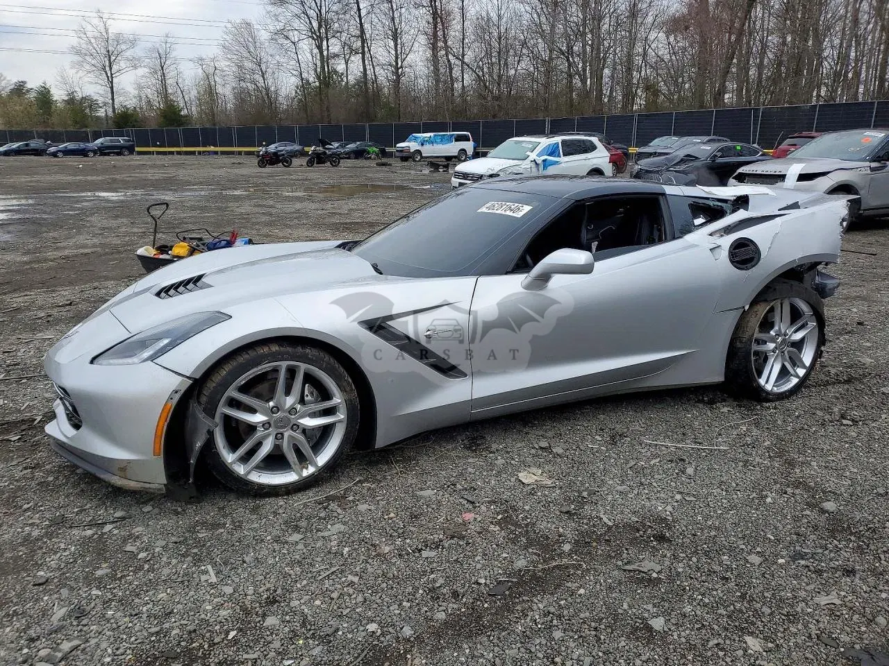 Chevrolet Corvette 6.2L 8 2019