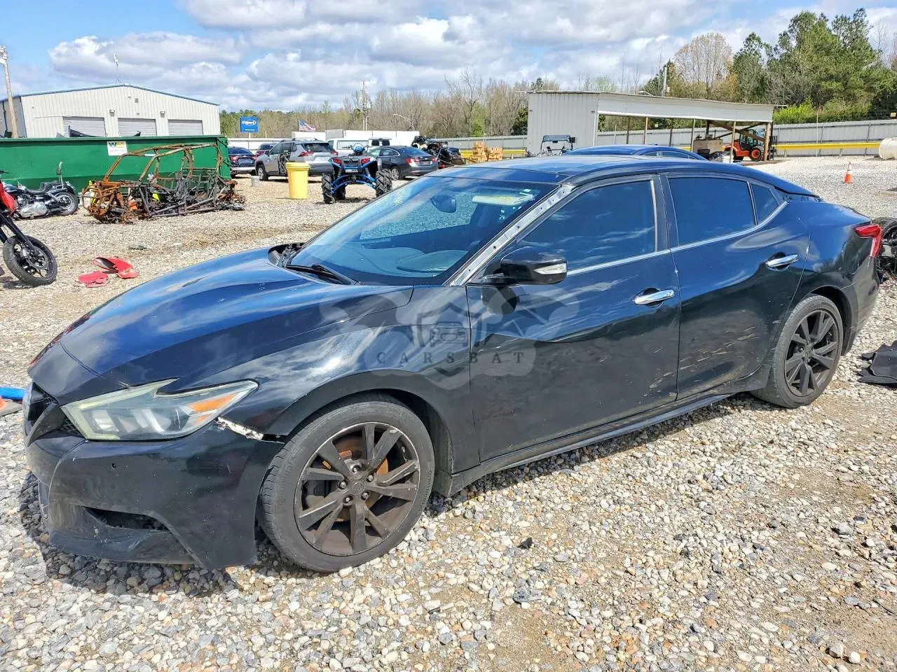Nissan Maxima 3.5L 6 2016