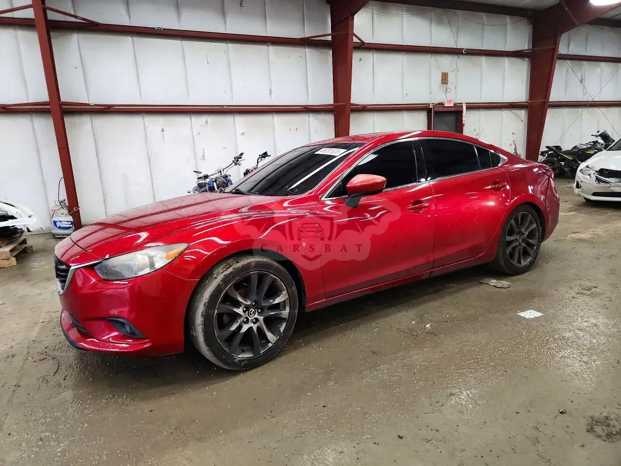 Mazda 6 2.5L 4 2015