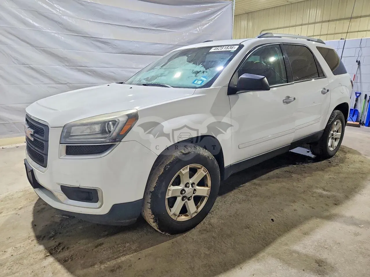 GMC Acadia 3.6L 6 2016