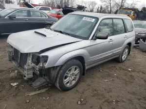 Subaru Forester 2.5XT 2.5L 4 2004