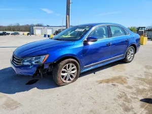 Volkswagen Passat 1.8L 4 2017