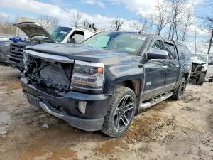 Chevrolet Silverado 1500 5.3L 8 2016