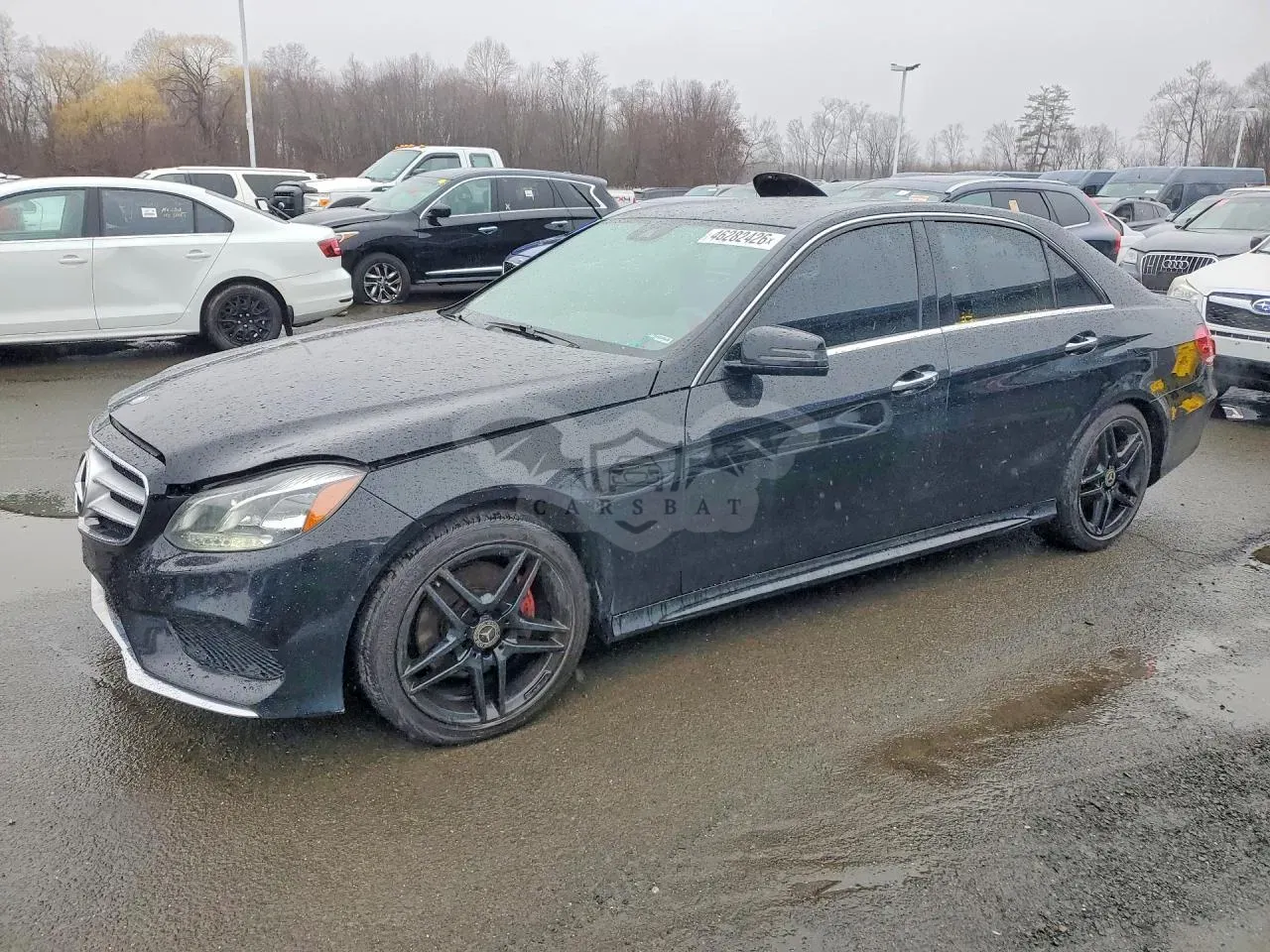 Mercedes-Benz E 3.5L 6 2016