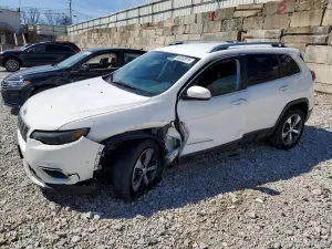 Jeep Cherokee 2.4L 4 2019