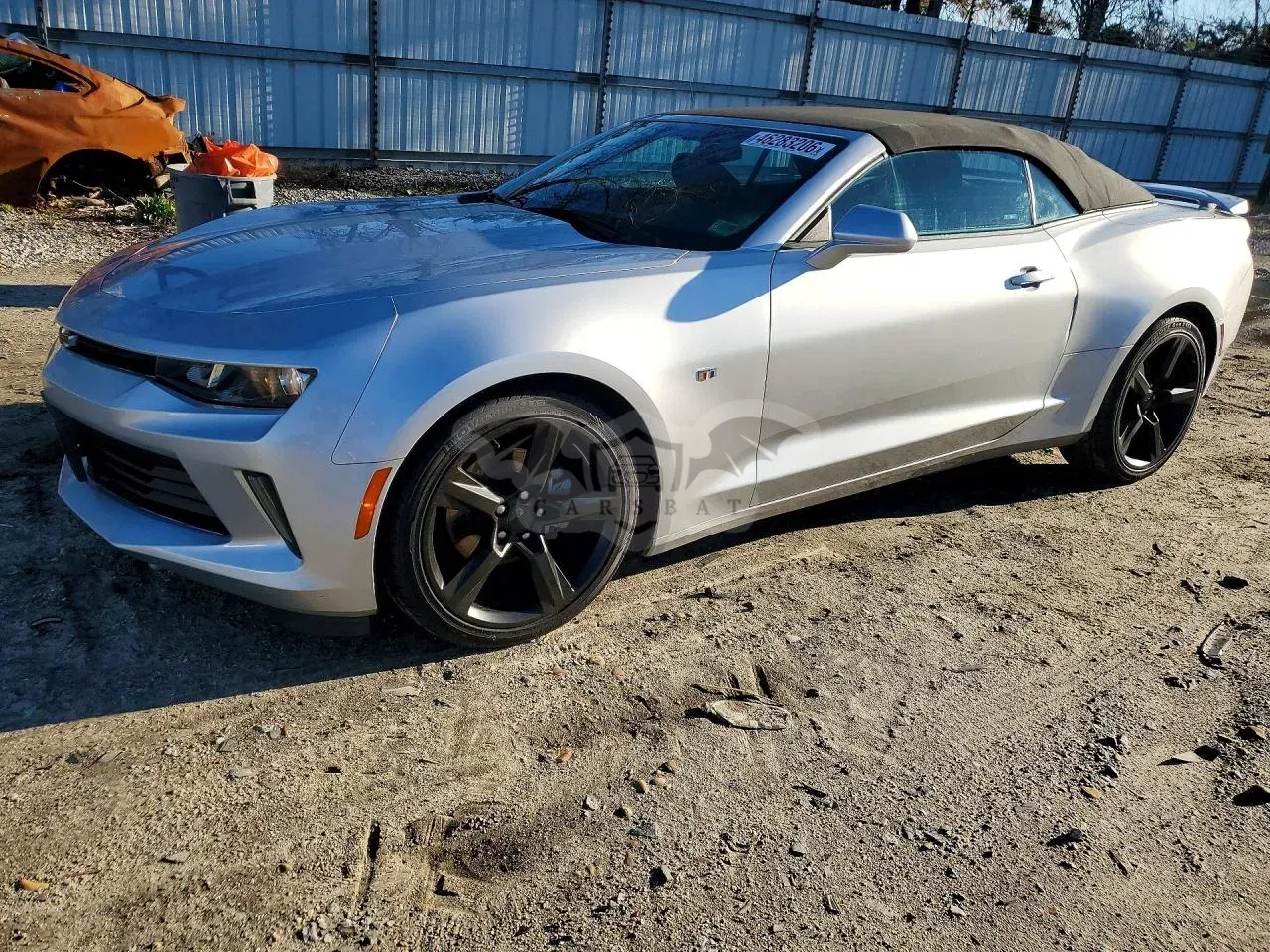Chevrolet Camaro 2.0L 4 2017