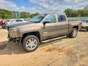 Chevrolet Silverado 1500 6.2L 8 2014