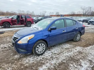Nissan Versa 1.6L 4 2019