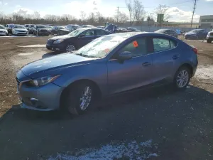 Mazda 3 2.0L 4 2015