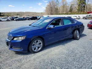 Chevrolet Impala 2.5L 4 2014