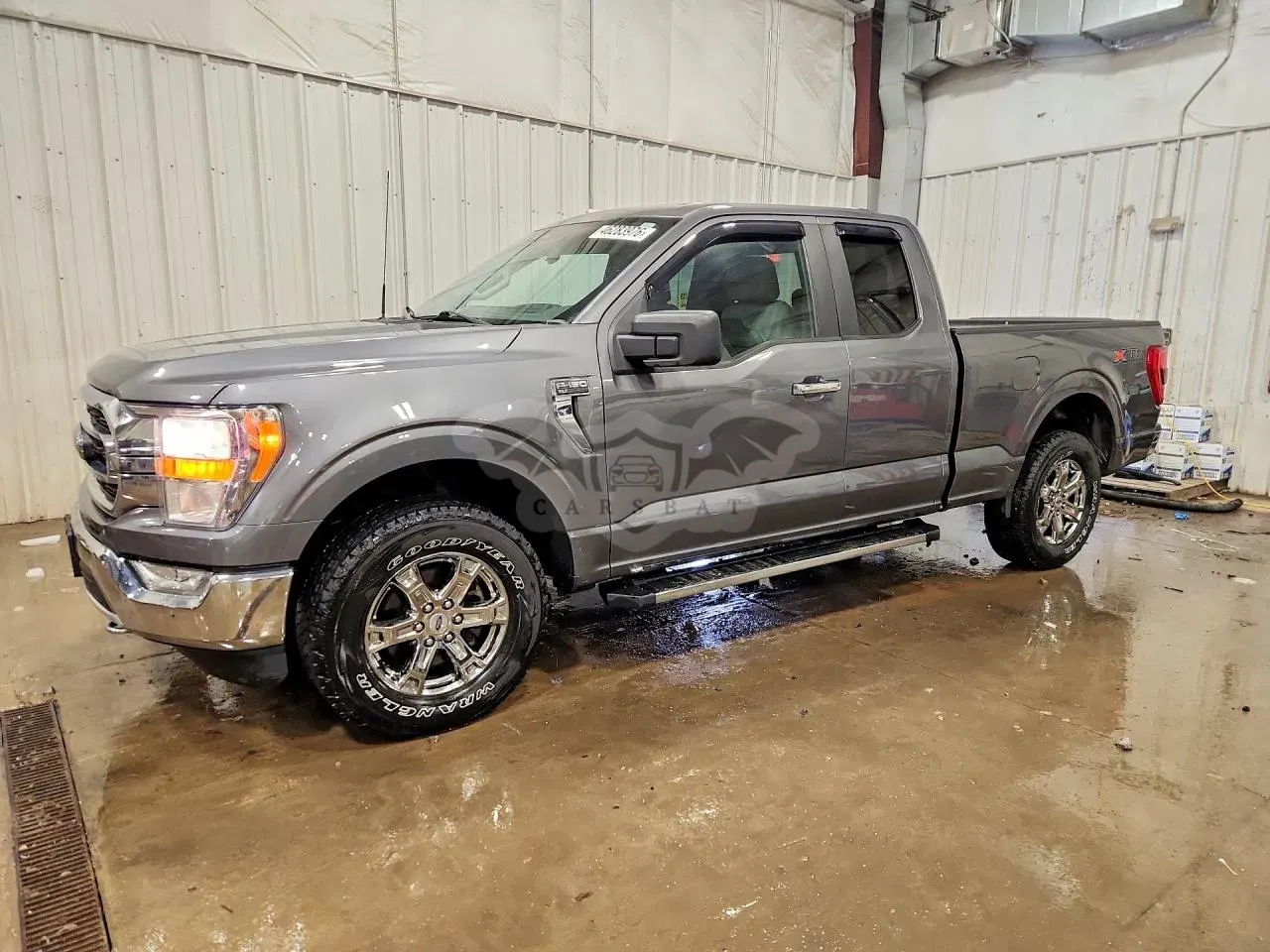 Ford F-150 5.0L 8 2021