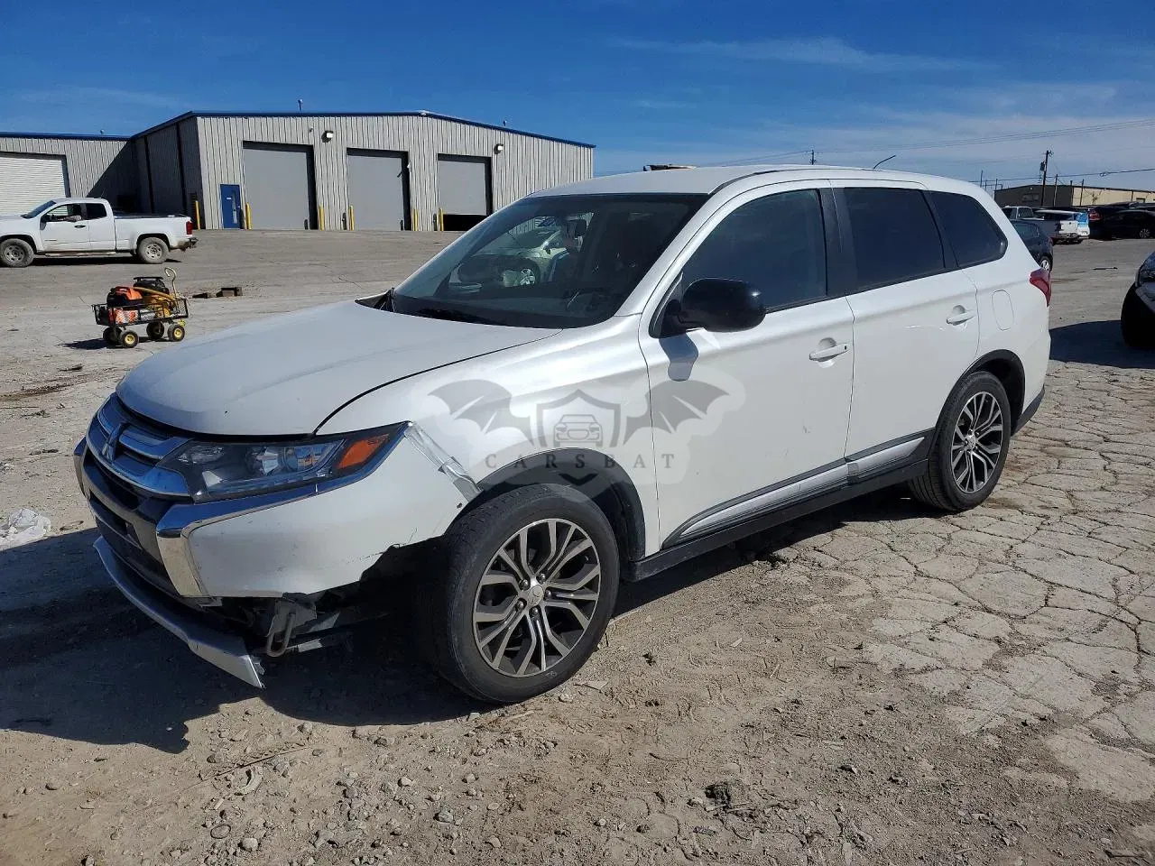 Mitsubishi Outlander 2.4L 4 2016