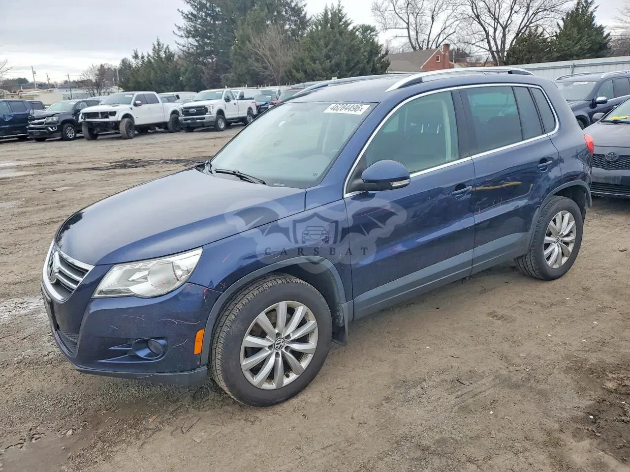 Volkswagen Tiguan 2.0L 4 2011