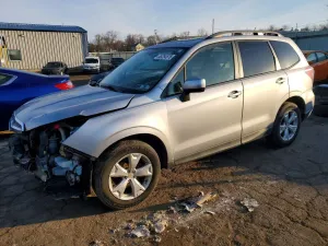 Subaru Forester 2.5L 4 2014