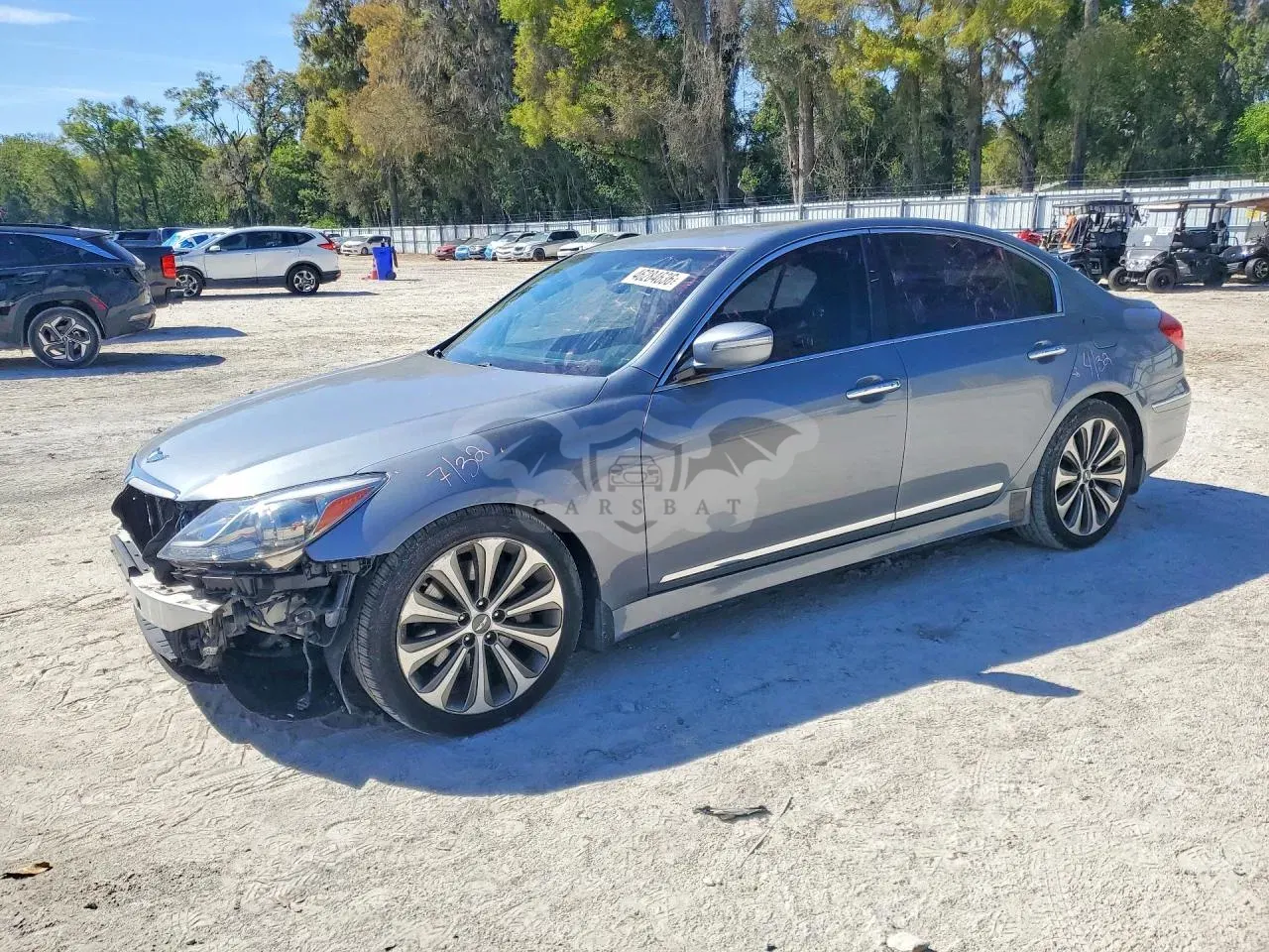 Hyundai Genesis 5.0L 8 2014