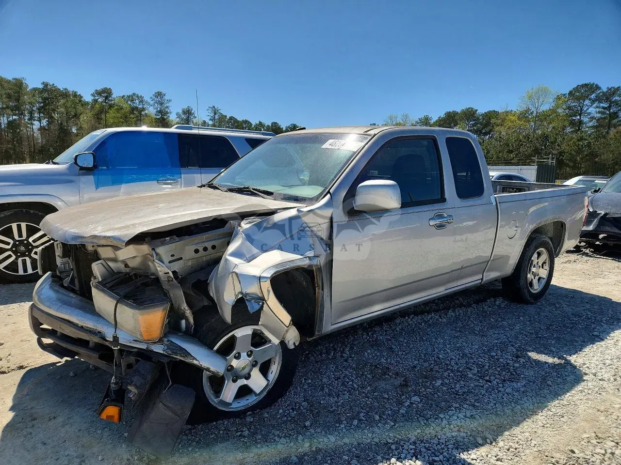 Chevrolet Colorado 2.9L 4 2010