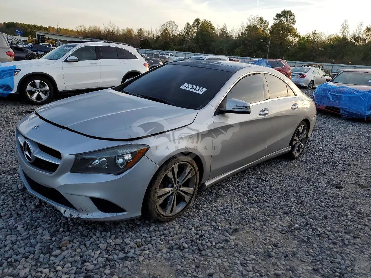Mercedes-Benz CLA 2.0L 4 2018