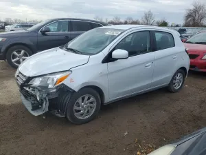 Mitsubishi Mirage 1.2L 3 2024