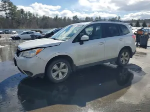 Subaru Forester 2.5L 4 2014