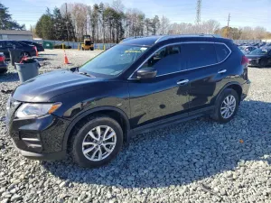 Nissan Rogue 2.5L 4 2018