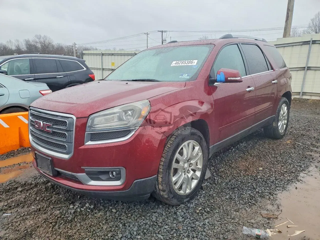 GMC Acadia 3.6L 6 2016