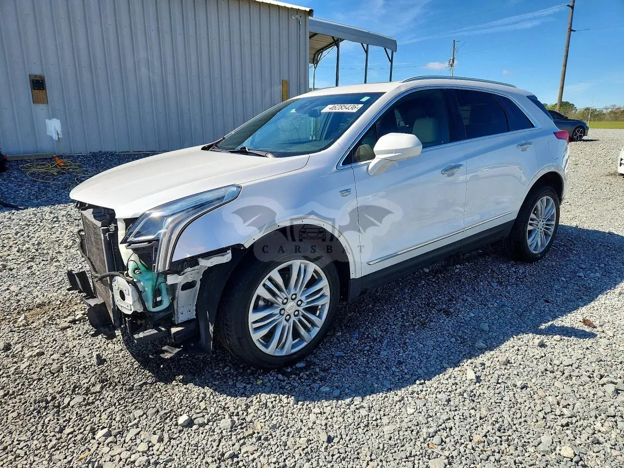 Cadillac XT5 3.6L 6 2017